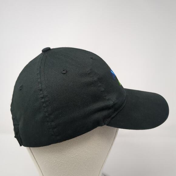 Albertsons We Deliver Strapback Baseball Cap Black One Size Embroidered KC - Picture 5 of 9